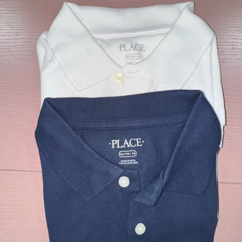 New The Children’s place collard shirt bundle